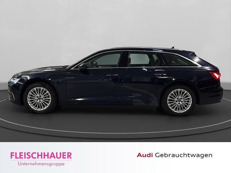 Gebraucht Audi A6 Design 299 PS (219 kW) 2022 Blau Kombi