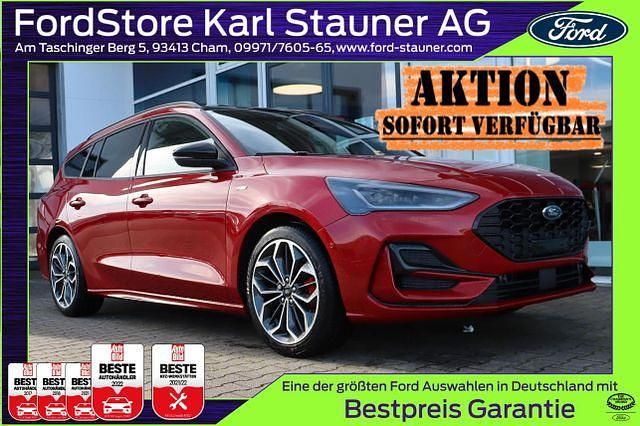 Neu Ford Focus ST-Line X 155 PS (114 kW) 2025 Fantastic red metallic Kombi