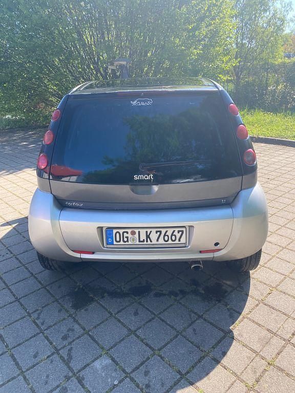 Second-hand Smart ForFour 75 CP (55 kW) 2004 Negru Hatchback