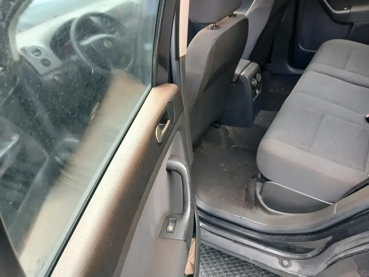 Gebraucht VW Golf V 2006 Schwarz Kleinwagen