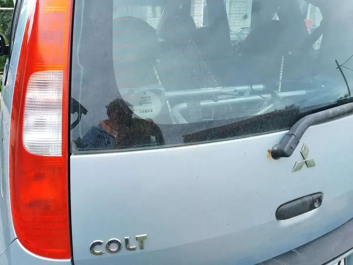 Gebraucht Mitsubishi Colt Instyle 95 PS (69 kW) 2005 Grau Kleinwagen