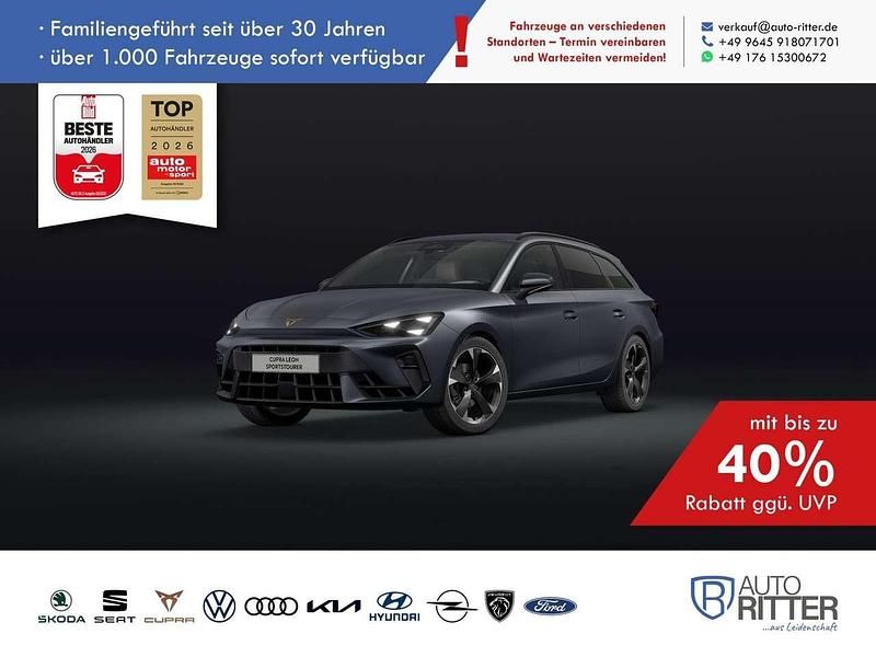 Neu Cupra Leon 150 PS (110 kW) 2026 Magnetic grau metallic/grau Kombi