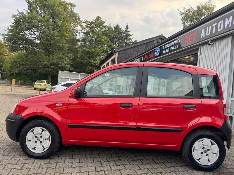 Gebraucht Fiat Panda Active 54 PS (39 kW) 2005 Rot Kleinwagen