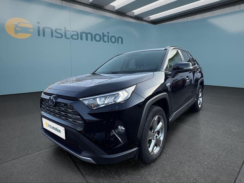 Schwarz Gebraucht 2020 Toyota RAV4 Hybrid Team SUV | 28.099 € (Fairer Preis) - Bild 1/4