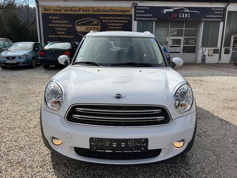 Gebraucht Mini Cooper D Countryman 111 PS (81 kW) 2015 Weiß SUV
