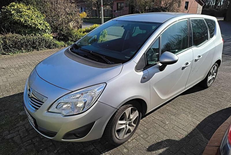 Gebraucht Opel Meriva 120 PS (88 kW) 2010 Grau Van / Kleinbus