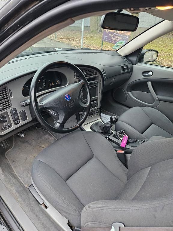 Gebraucht Saab 9-5 Linear 209 PS (153 kW) 2005 Schwarz Limousine