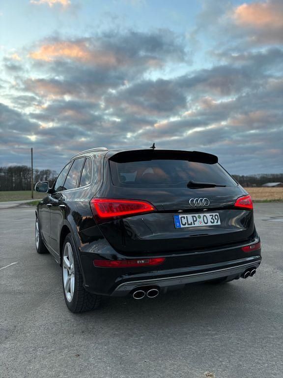 Gebraucht Audi SQ5 Competition 326 PS (239 kW) 2017 Schwarz SUV