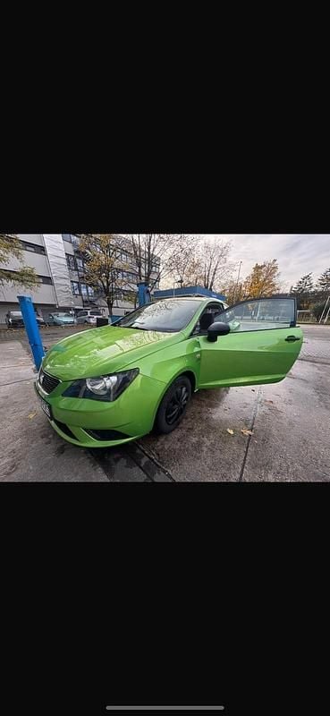 Gebraucht Seat Ibiza 90 PS (66 kW) 2015 Grün Coupé