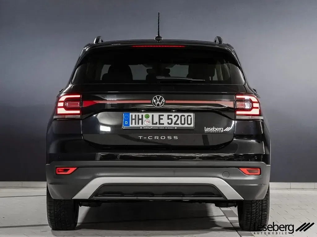 Gebraucht VW T-Cross Active 110 PS (80 kW) 2021 Schwarz SUV