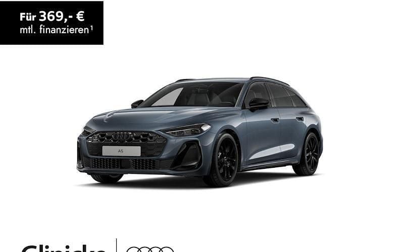 Blau Gebraucht 2025 Audi A5 Ambiente Coupé | 61.610 € (Fairer Preis) - Bild 1/4