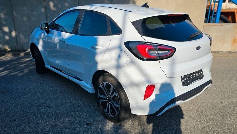 Gebraucht Ford Puma ST-Line 125 PS (91 kW) 2022 Weiß SUV