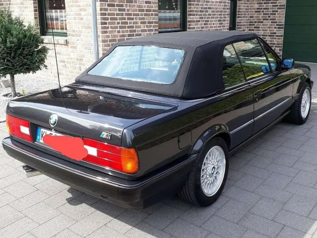 Gebraucht BMW 320 Cabriolet Shadowline 129 PS (94 kW) 1993 Schwarz Cabrio
