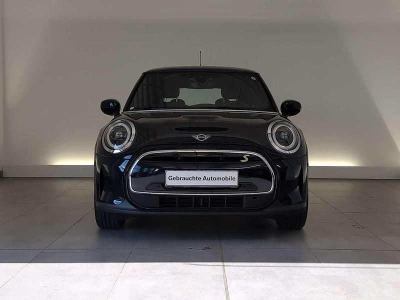 Gebraucht Mini Cooper SE 135 kW (184 PS) 2023 Mini yours enigmatic black met Kleinwagen