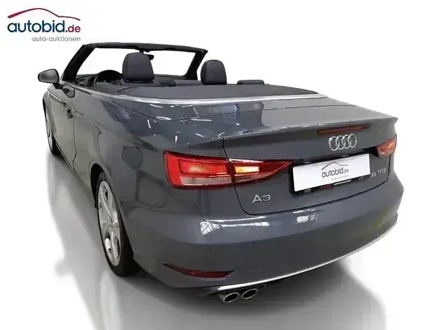 Gebraucht Audi A3 Cabriolet S-Line 150 PS (110 kW) 2019 Silber / grau Cabrio