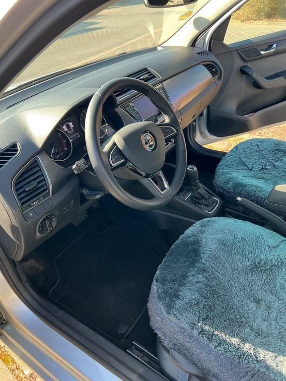 Gebraucht Skoda Fabia Style 110 PS (80 kW) 2018 Silber Kombi