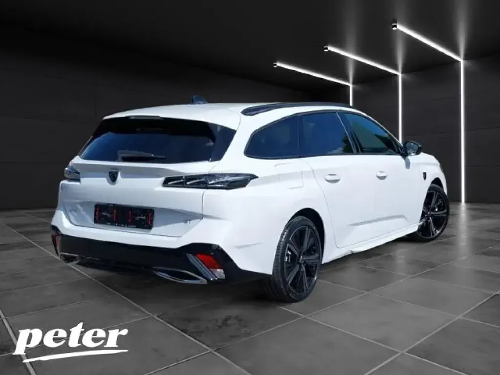 Gebraucht Peugeot 308 SW GT 145 PS (106 kW) 2025 Okenit weiß (metallic) Kombi