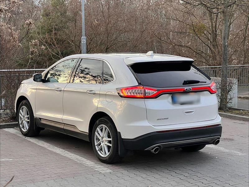 Gebraucht Ford Edge 209 PS (153 kW) 2017 Weiß SUV