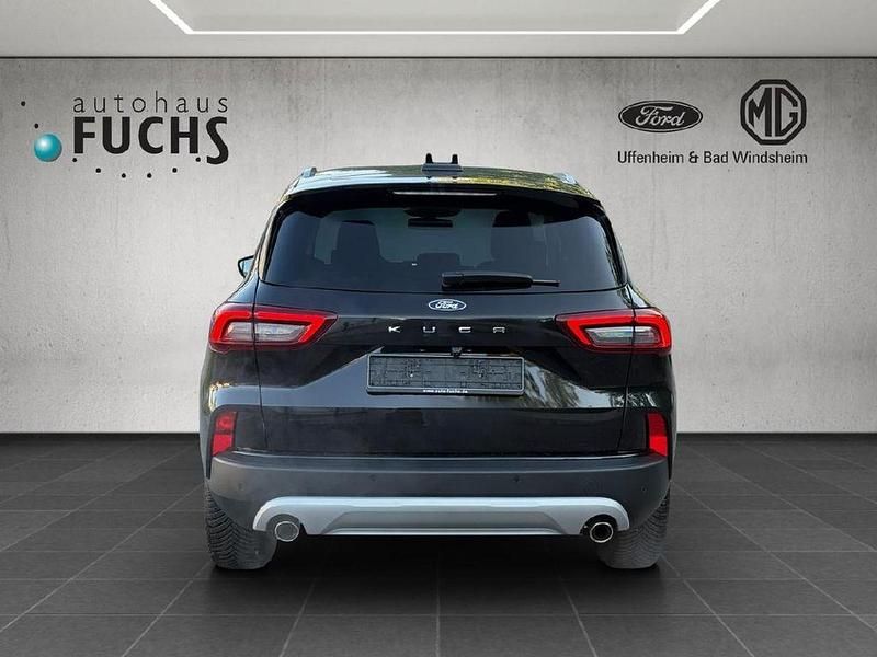 Gebraucht Ford Kuga Titanium 186 PS (136 kW) 2024 Schwarz SUV