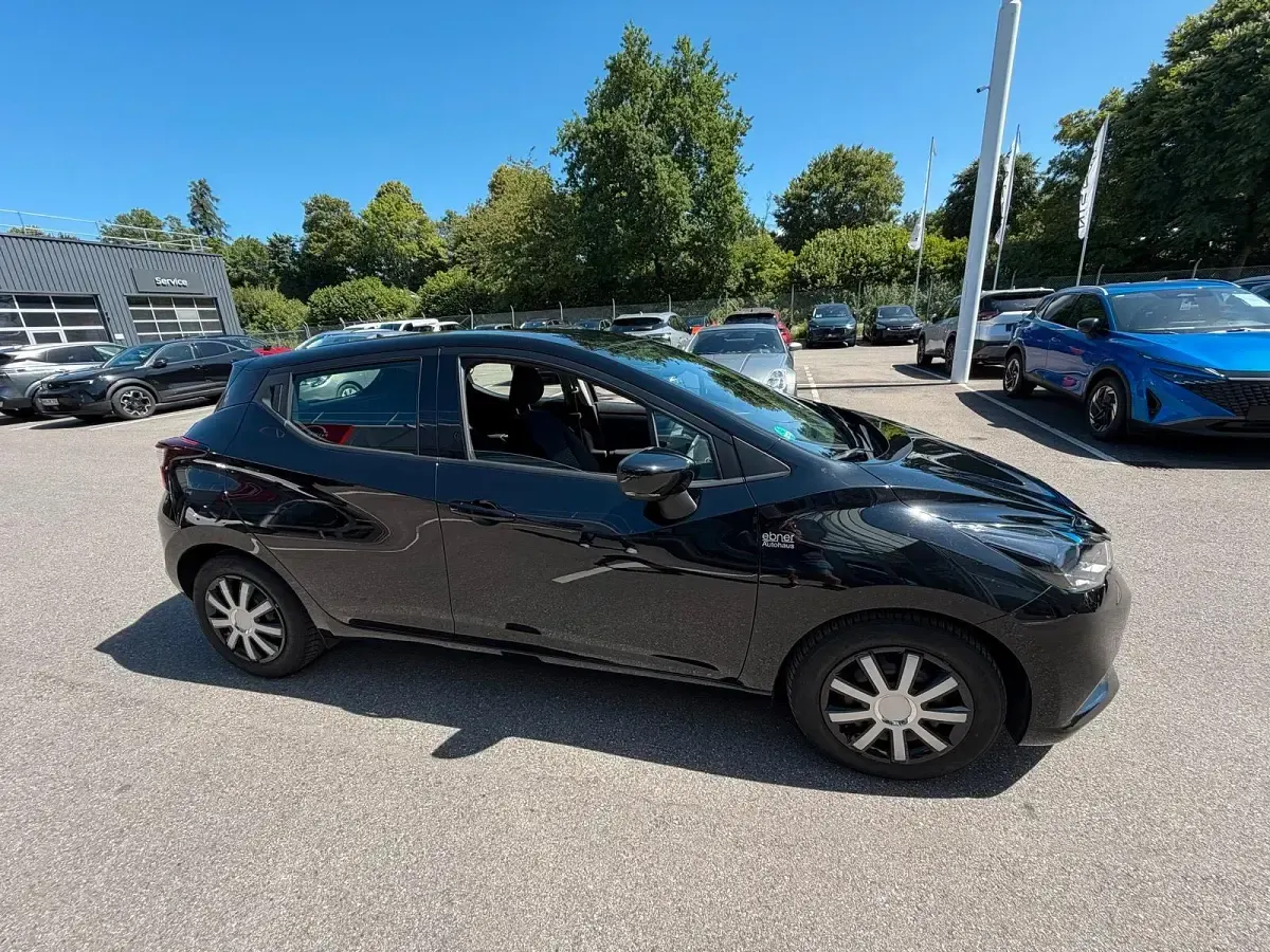 Gebraucht Nissan Micra 92 PS (67 kW) 2021 Schwarz Kleinwagen