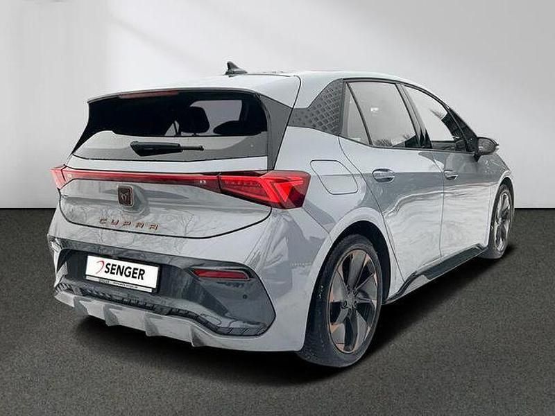Gebraucht Cupra Born 150 kW (204 PS) 2022 Vaporgrau Kleinwagen