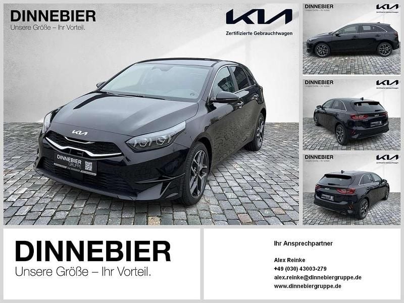 Zilinaschwarz met Neu 2025 Kia Ceed Limousine | 25.990 € (Fairer Preis) - Bild 1/4