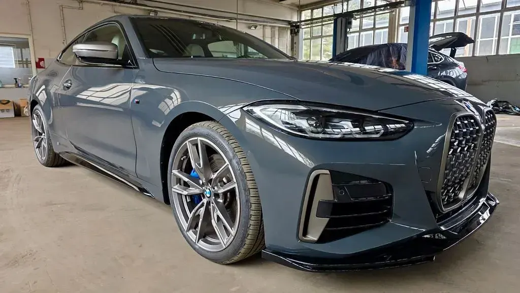 Gebraucht BMW M440 M Sport 387 PS (284 kW) 2022 Grau Coupé