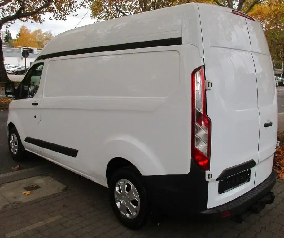 Gebraucht Ford Transit Custom Trend 105 PS (77 kW) 2017 Weiß Van / Kleinbus
