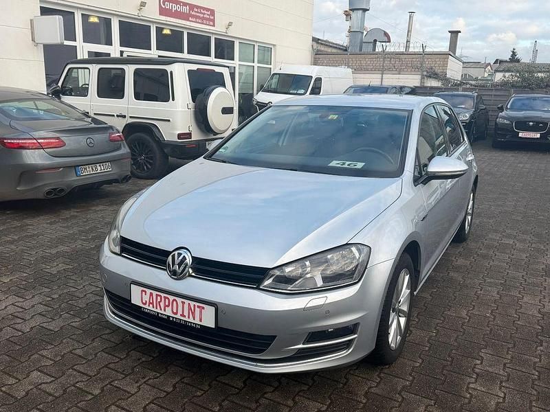 Silber Gebraucht 2015 VW Golf LOUNGE Limousine | 10.350 € (Fairer Preis) - Bild 1/4