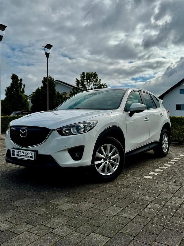 Weiß Gebraucht 2013 Mazda CX-5 SUV | 9.800 € (Fairer Preis) - Bild 1/4
