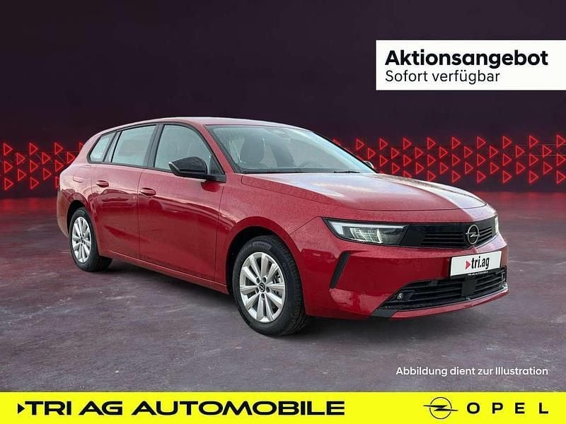 Kardio rot (metallic) Neu 2024 Opel Astra Enjoy Kombi | 21.880 € (Superpreis) - Bild 1/4