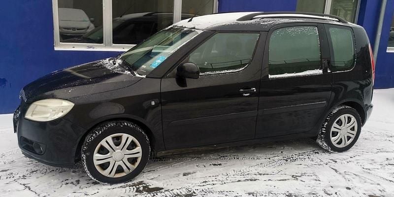 Gebraucht Skoda Roomster 105 PS (77 kW) 2009 Schwarz Van / Kleinbus