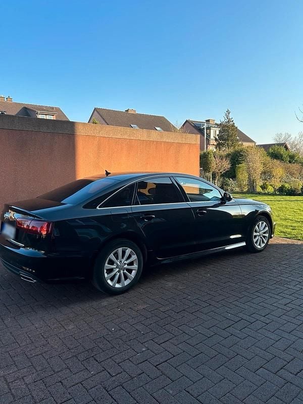 Gebraucht Audi A6 190 PS (139 kW) 2017 Schwarz Limousine