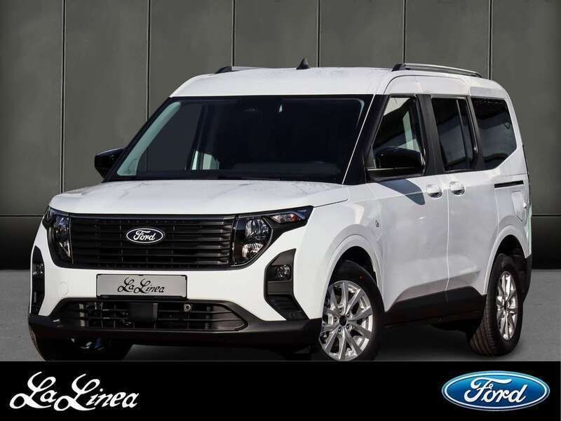 Weiss Gebraucht 2025 Ford Tourneo Courier Titanium Van / Kleinbus | 28.500 € (Fairer Preis) - Bild 1/4