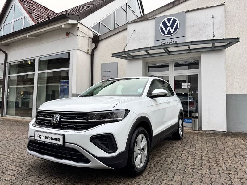 Weiß Neu 2025 VW T-Cross Life SUV | 25.870 € (Fairer Preis) - Bild 1/4