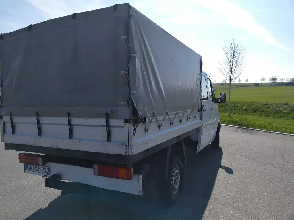 Gebraucht Mercedes Sprinter 110 PS (80 kW) 2001 Weiß