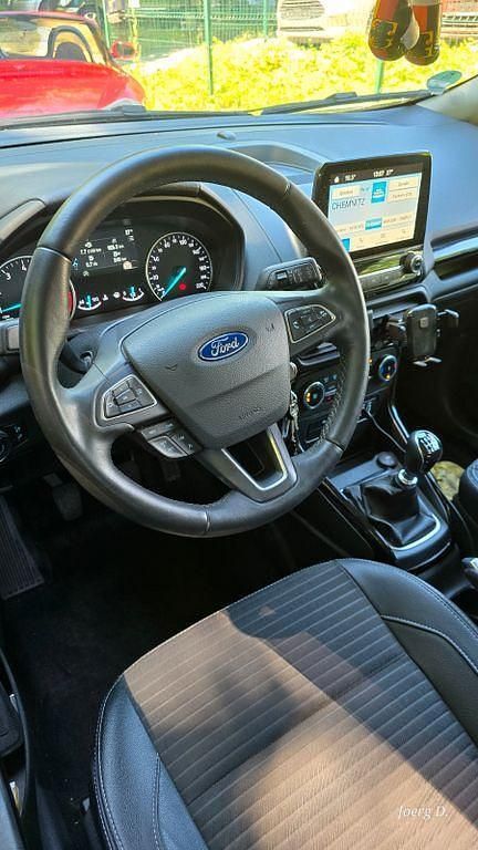 Schwarz Gebraucht 2022 Ford Ecosport SUV | 15.900 € (Guter Preis) - Bild 1/4