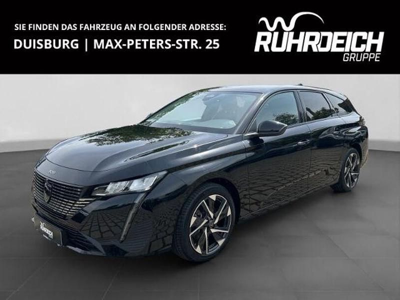 Lackierung schwarz perla nera/ Gebraucht 2024 Peugeot 308 Allure Kombi | 24.990 € (Guter Preis) - Bild 1/4