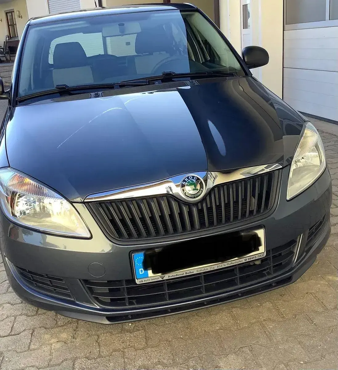 Gebraucht Skoda Fabia Cool Edition 60 PS (44 kW) 2010 Blau Limousine