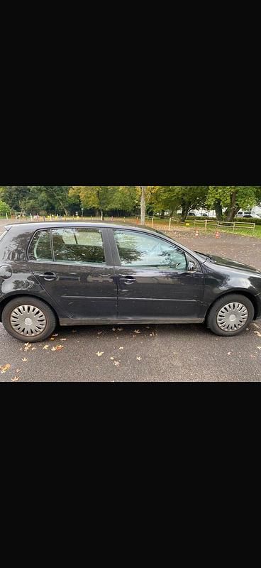 Gebraucht VW Golf V 75 PS (55 kW) 2004 Schwarz Kleinwagen
