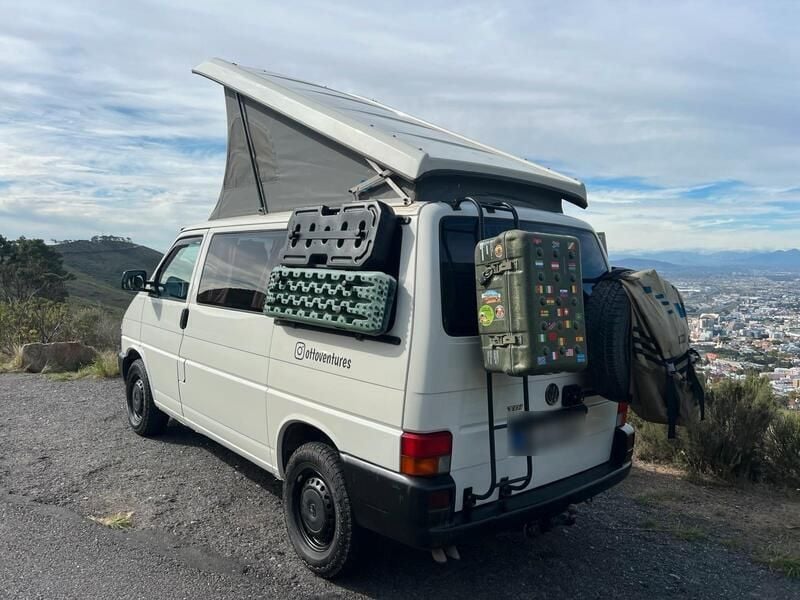 Weiß Gebraucht 2001 VW T4 Van | 26.000 € - Bild 1/4