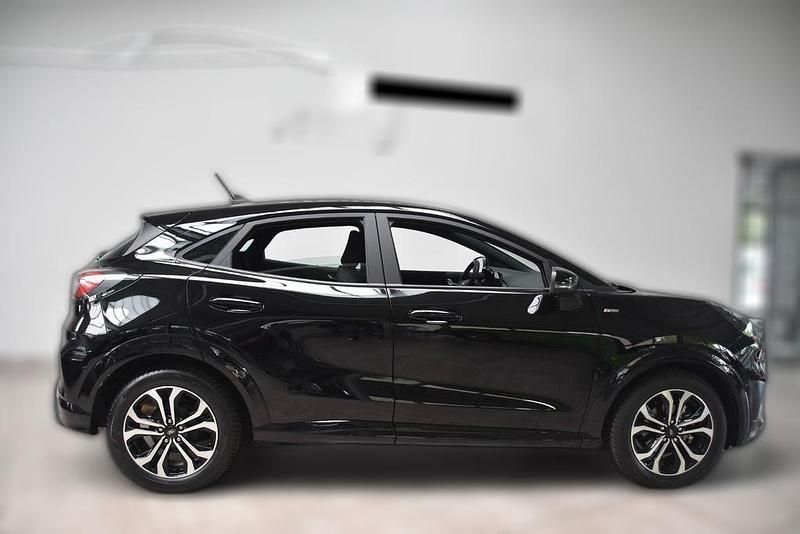 Schwarz metallic Gebraucht 2023 Ford Puma Gen-E ST-Line | 23.330 € (Etwas zu teuer) - Bild 1/4