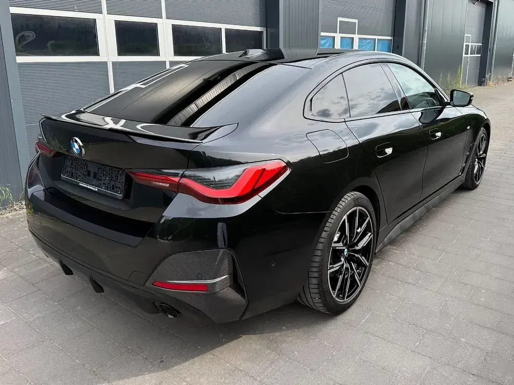 Gebraucht BMW 420 Performance 190 PS (139 kW) 2023 Schwarz Limousine