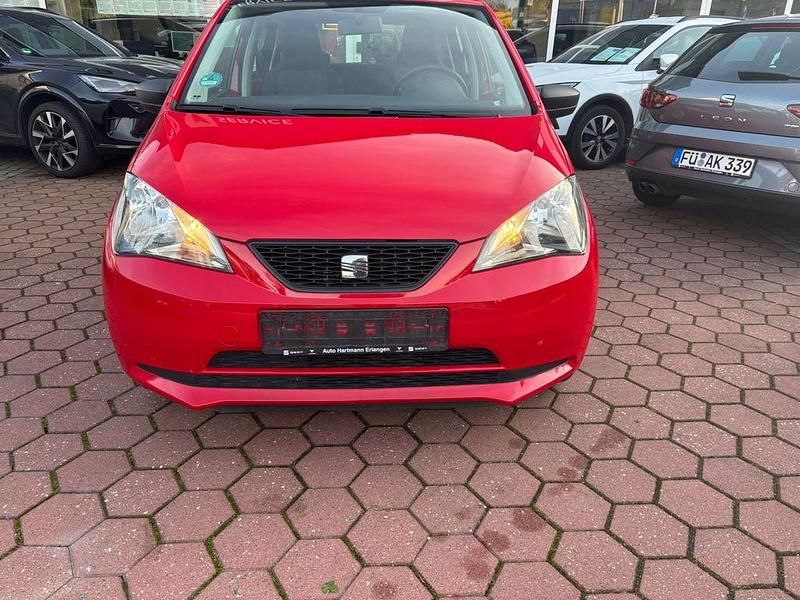 Gebraucht Seat Mii Reference 60 PS (44 kW) 2013 Rot Kleinwagen