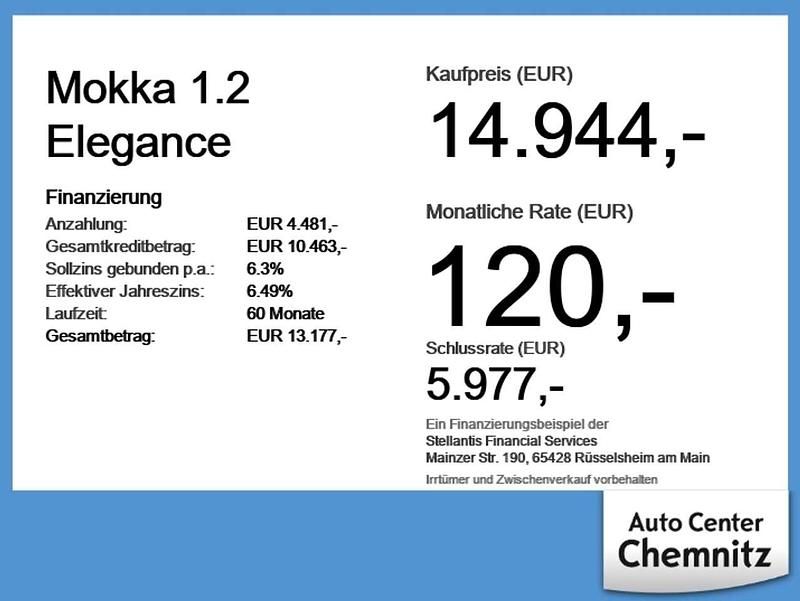 Second-hand Opel Mokka Elegance 101 CP (74 kW) 2023 Gri SUV