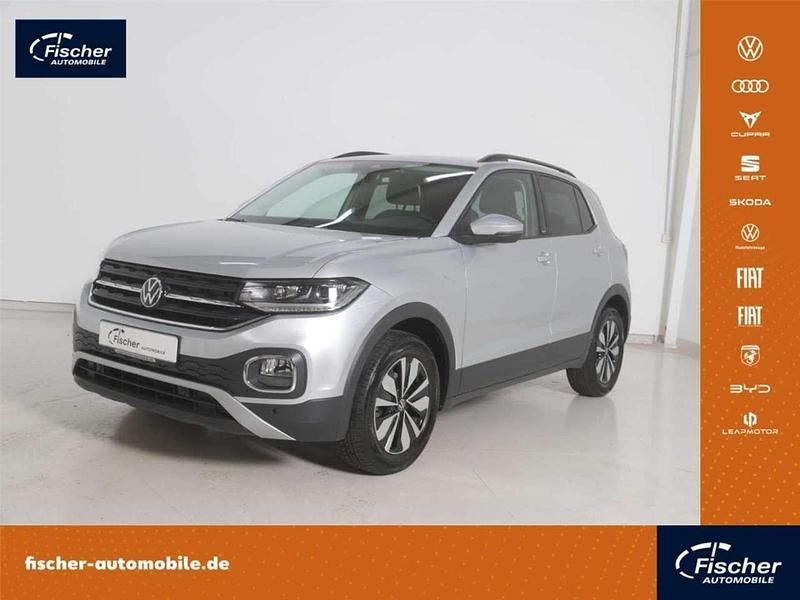 Silber Gebraucht 2023 VW T-Cross Move SUV | 23.475 € (Fairer Preis) - Bild 1/4