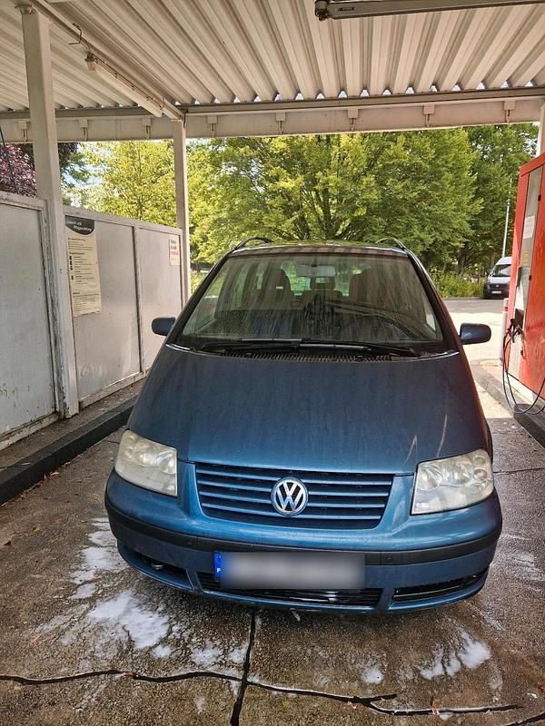 Blau Gebraucht 2003 VW Sharan Van / Kleinbus | 1.750 € (Teuer) - Bild 1/3