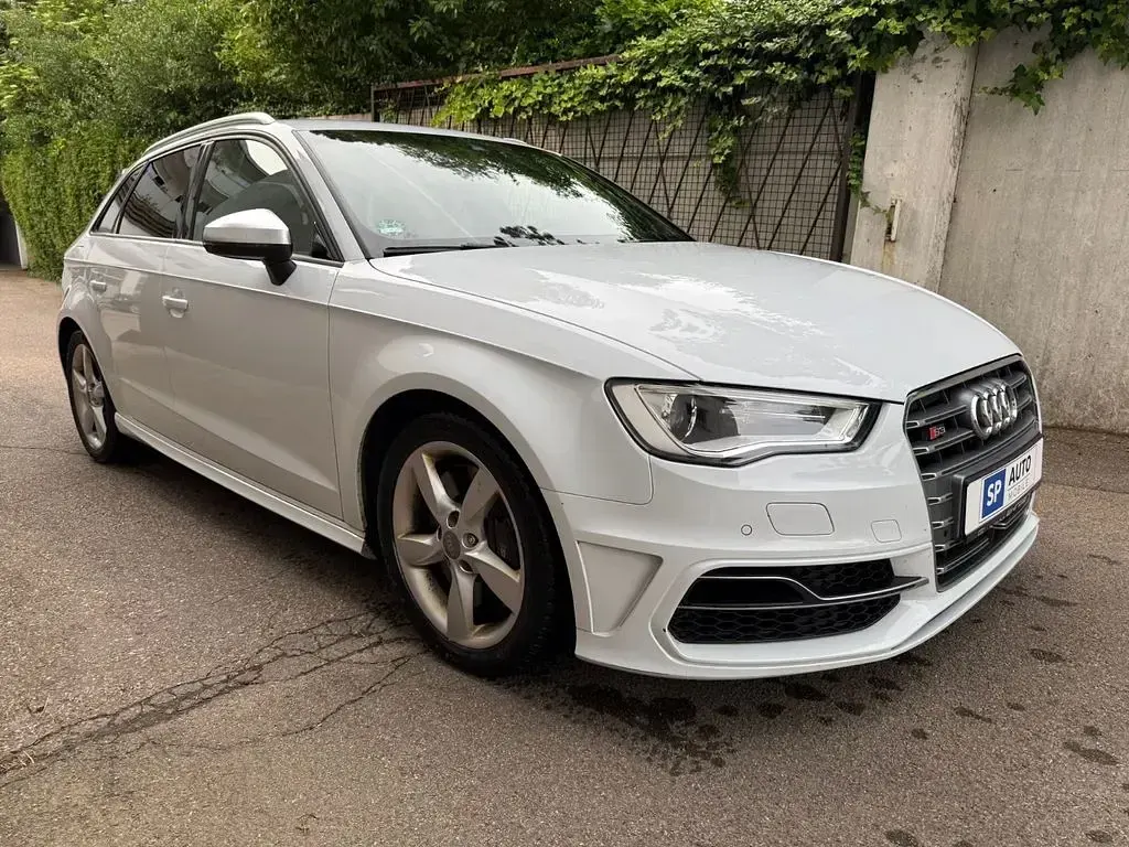 Gebraucht Audi S3 Sport 300 PS (220 kW) 2015 Weiß Limousine
