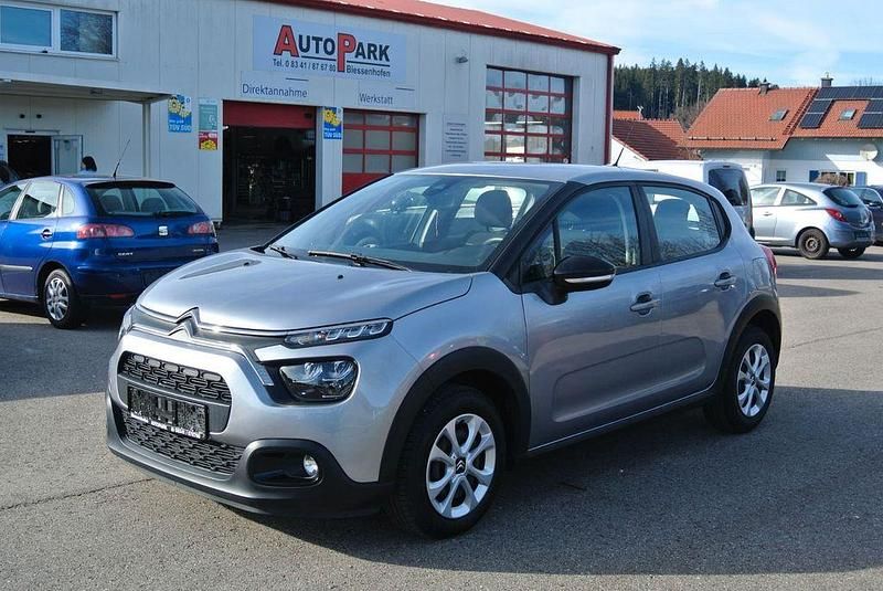 Gebraucht Citroën C3 Feel 82 PS (60 kW) 2021 Grau Kleinwagen