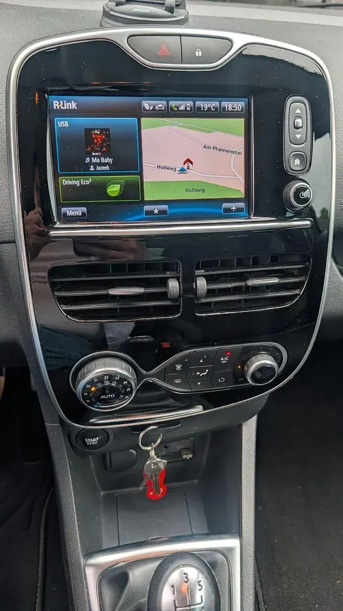 Gebraucht Renault Clio Luxe 90 PS (66 kW) 2015 Blau Kleinwagen